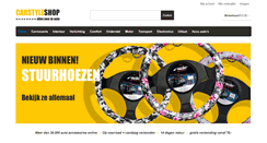 Desktop Screenshot of carstyleshop.nl